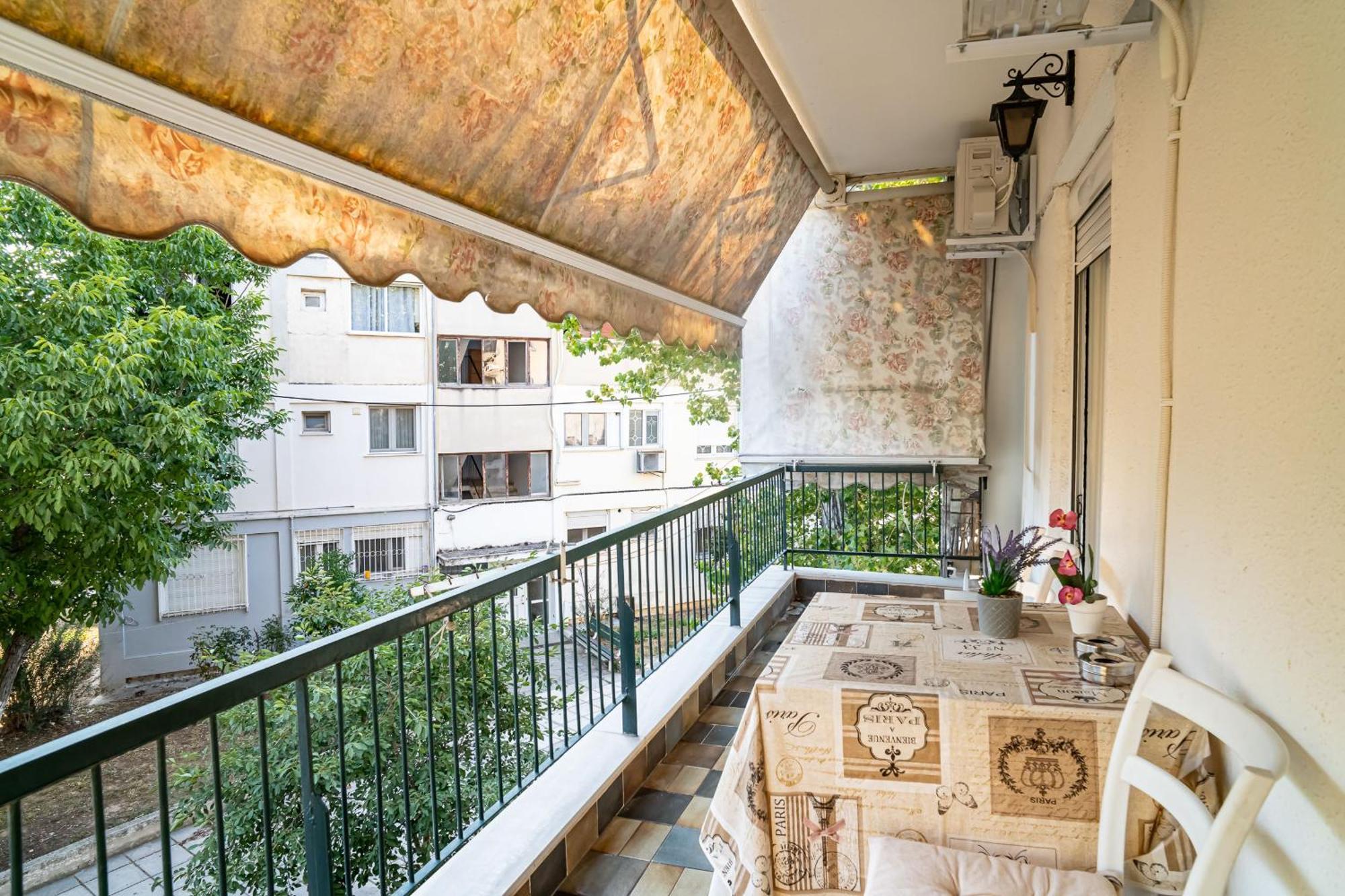 Feel Greek Hospitality #Θ006 Apartment Thessaloniki Exterior photo