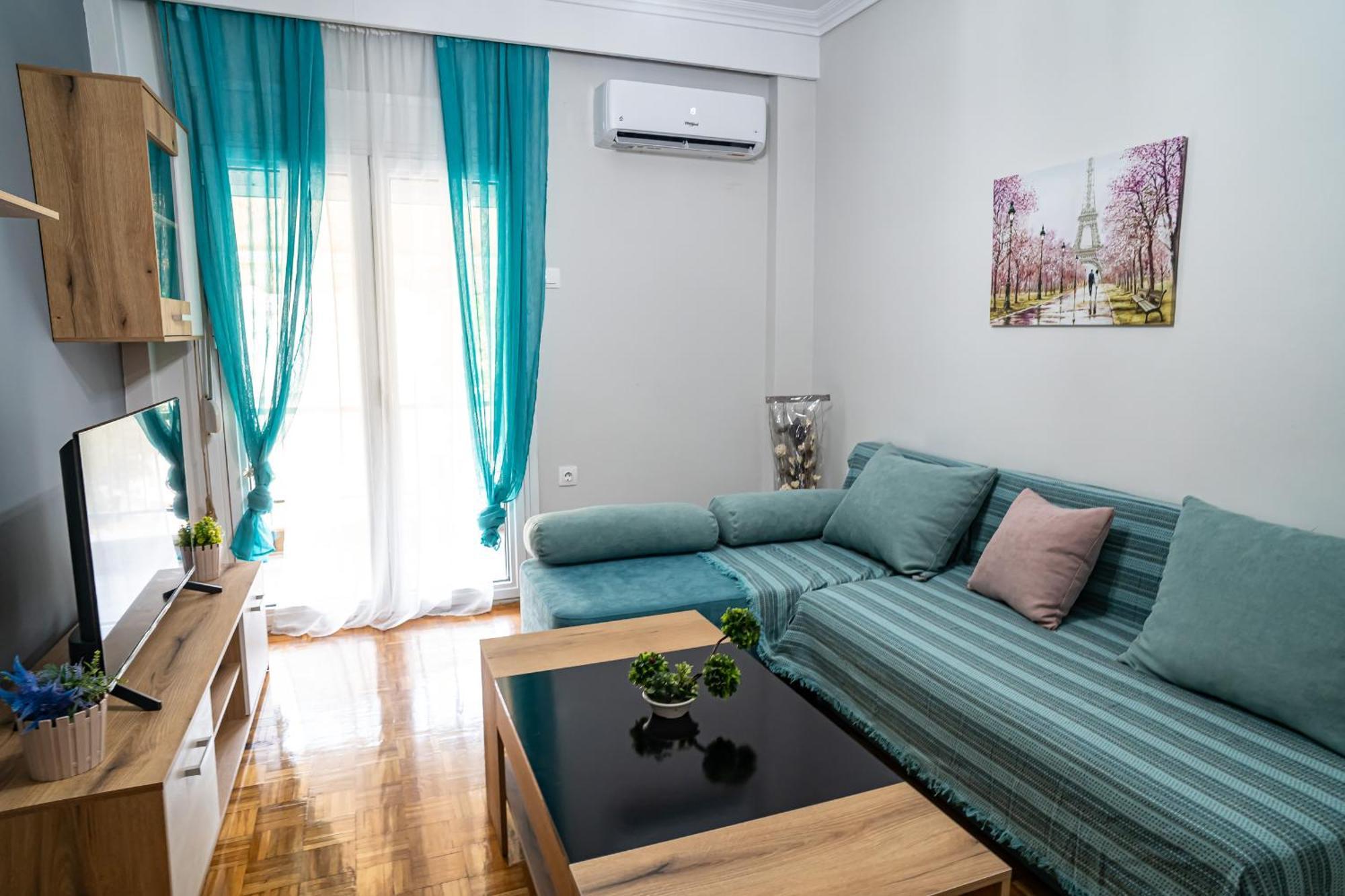 Feel Greek Hospitality #Θ006 Apartment Thessaloniki Exterior photo