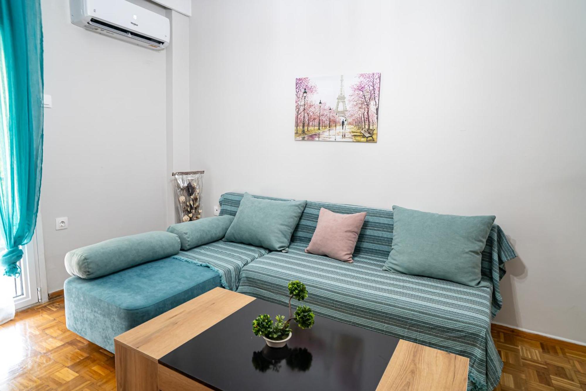 Feel Greek Hospitality #Θ006 Apartment Thessaloniki Exterior photo